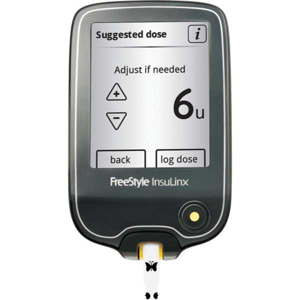 Abbott FreeStyle InsuLinx Image