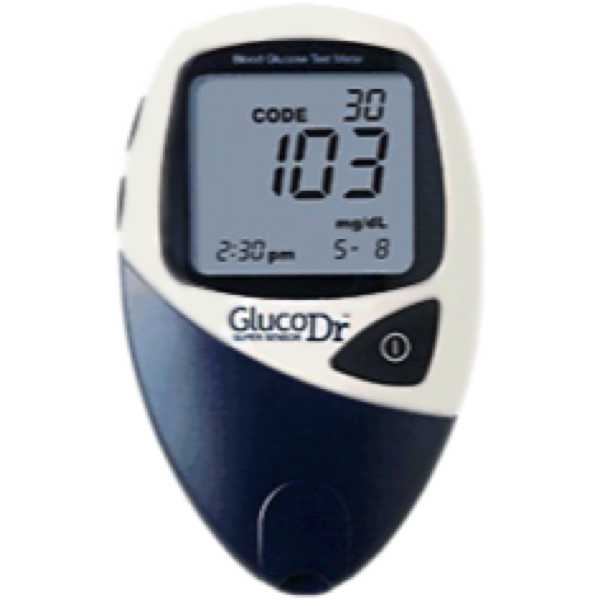 All Medicus GlucoDr SuperSensor (AGM-2200) Image