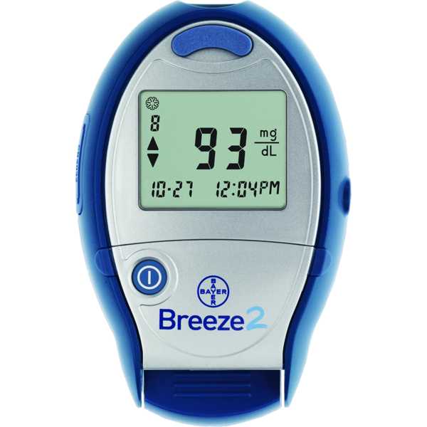 Ascensia Breeze 2 (Bayer) Image