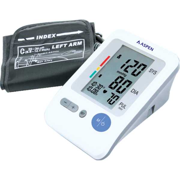 Aspen Quick Start Guide for Meraw Blood Pressure Monitor