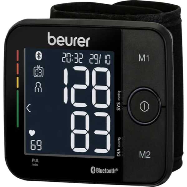 Beurer Bluetooth Wrist Blood Pressure Monitor BC54