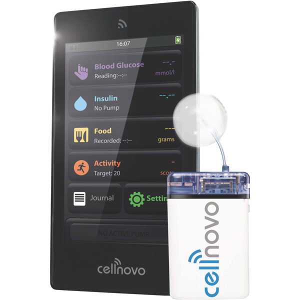 Cellnovo Handset (Gen-2/Aviva) Image