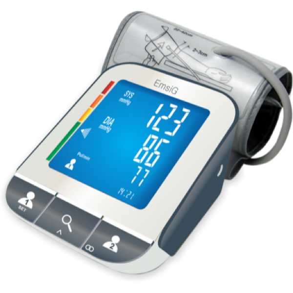 OMRON Platinum Wireless Upper Arm Blood Pressure Monitor