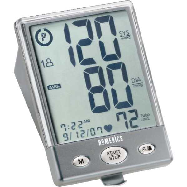 Homedics® Upper Arm 300 Series Blood Pressure Monitor