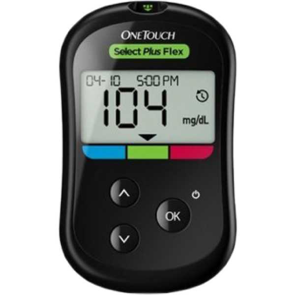 LifeScan OneTouch Select Plus Flex Image