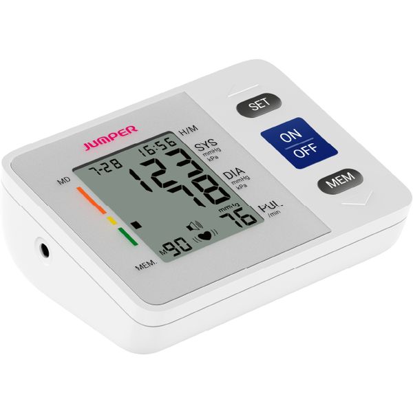 JUMPER Blood Pressure Monitor Automatic Blood Pressure Cuff for