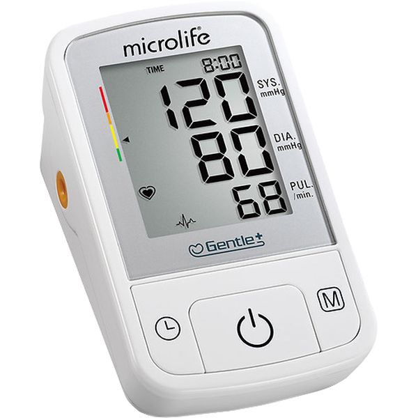 MICROLIFE BP A2 BASIC Automatic Blood Pressure Monitor - Gentle Plus  Technology