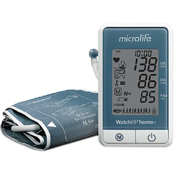 Microlife WatchBP Home S (BP 3MX1-5) Image