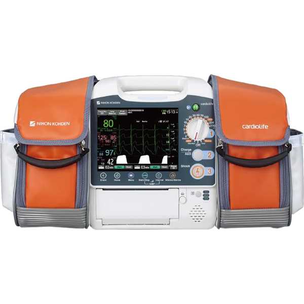 Nihon-Kohden Cardiolife EMS EMS-1052 Image