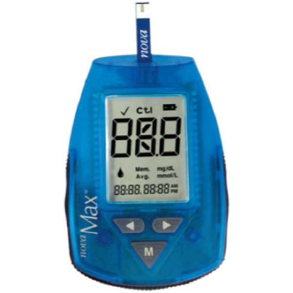 Nova Max Plus Glucose & Ketone Meter - Diabetic Outlet