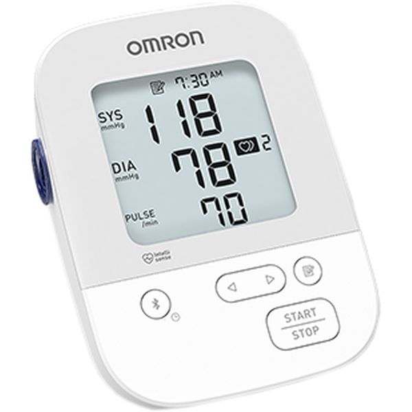 Omron Silver Blood Pressure Monitor Demo 