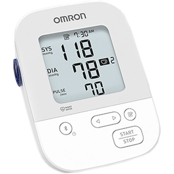 OMRON BP5250 Silver Upper Arm Blood Pressure Monitor User Guide