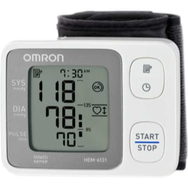 Omron 6232T Wrist Blood Pressure Machine at best price.