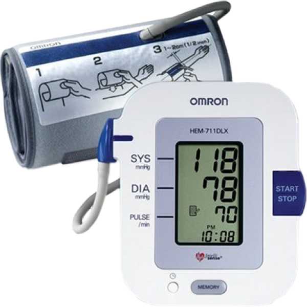 Omron HEM-711DLX Image