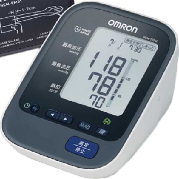 Omron HEM-7133 - Medaval