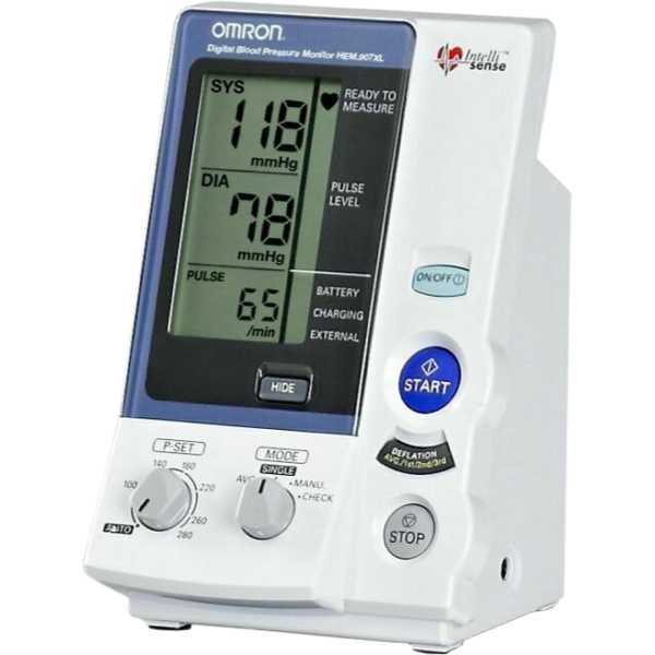 Omron HEM-907XL (HEM-907-Z2) Image