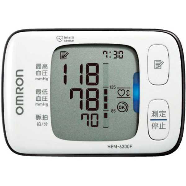 Omron HEM-6300F Image