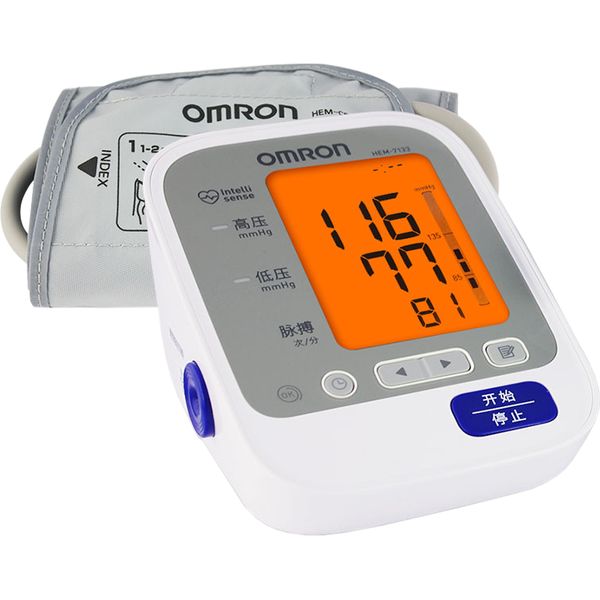 Omron HEM-7133 - Medaval