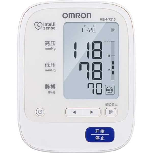 Omron HEM-7210 Image