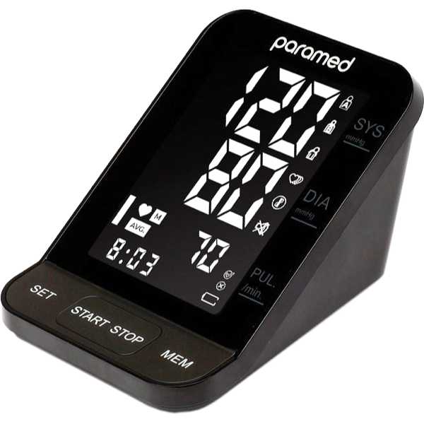 Paramed Digital Automatic Blood Pressure Monitor