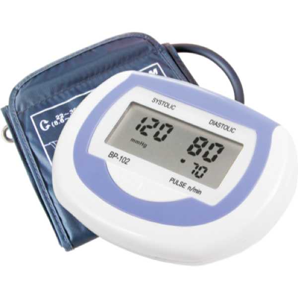 Sejoy Blood Pressure Monitor Upper Arm, Automatic Digital BP