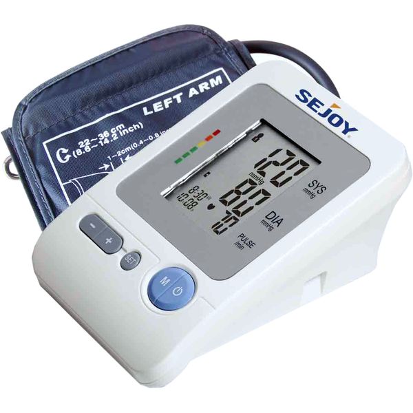 Sejoy Blood Pressure Monitor - Upper Arm Accurate Automatic Blood