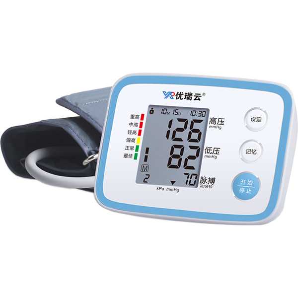 U80e Upper Arm Blood Pressure Monitor, Check Blood Pressure at Home, High Blood  Pressure Monitor, The