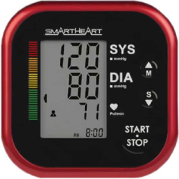 SmartHeart Blood Pressure Monitor
