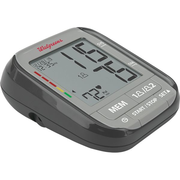 Walgreens Auto Arm Blood Pressure Monitor