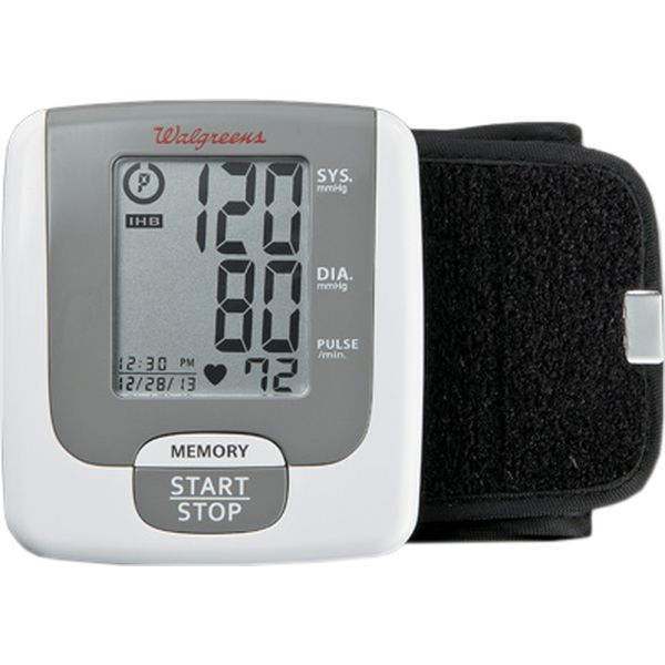 Walgreens, Automatic Wrist Blood Pressure Monitor, Homedics - MONITOR ONLY