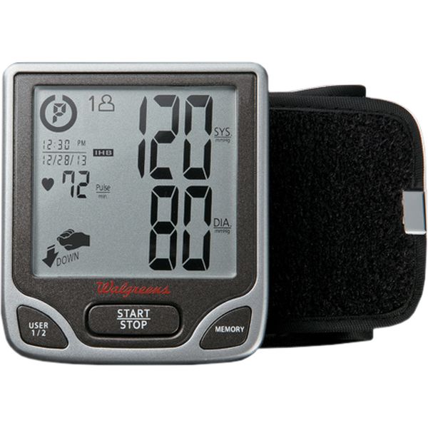 Walgreens Blood Pressure Monitors