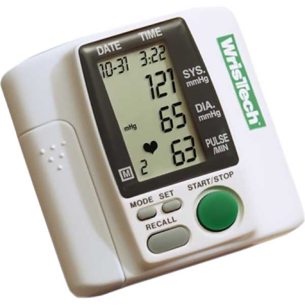 WrisTech Blood Pressure Monitor