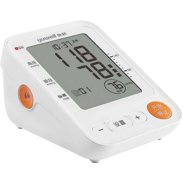 Yuwell Blood Pressure Monitor, Extra Large Upper Arm Cuff, Digital BP  Machine for Home Use & Pulse Rate Monitoring Meter 