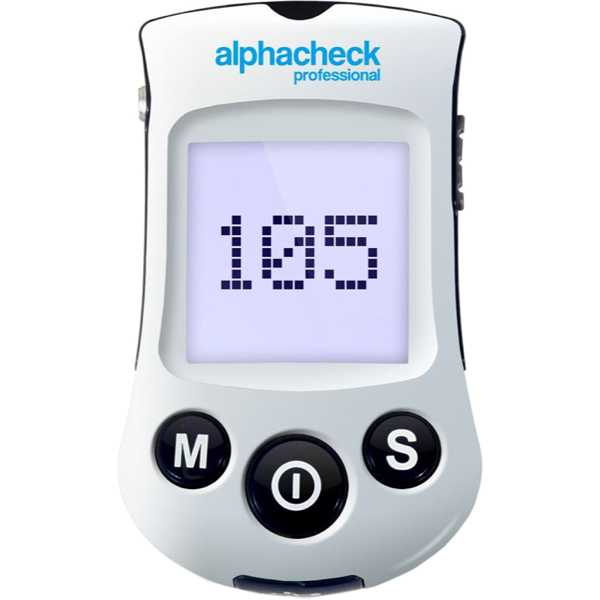 i-Sens alphacheck professional Image