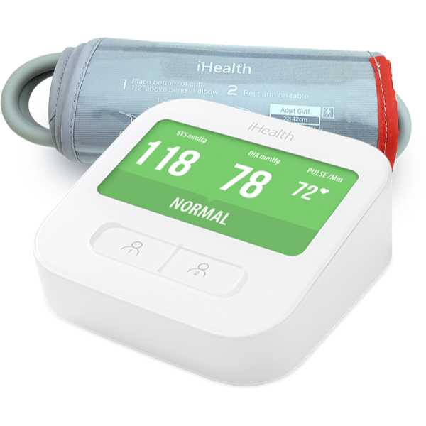 Blood Pressure Cuff iHealth