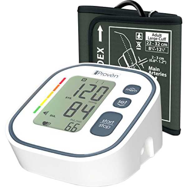 Iproven iProvèn Blood Pressure Monitor BPM-2244BT Reviews 2024