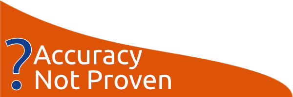 Medaval Query-mark for non-validated devices